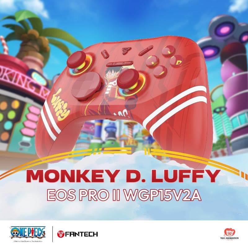 FANTECH WGP15V2A (LUFFY) ONE PIECE EGGHEAD EOS PRO GAMEPAD (EH)