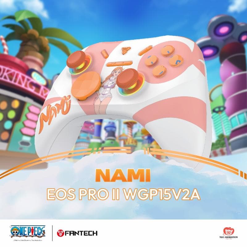 FANTECH WGP15V2A (NAMY) ONE PIECE EGGHEAD EOS PRO GAMEPAD (EH)
