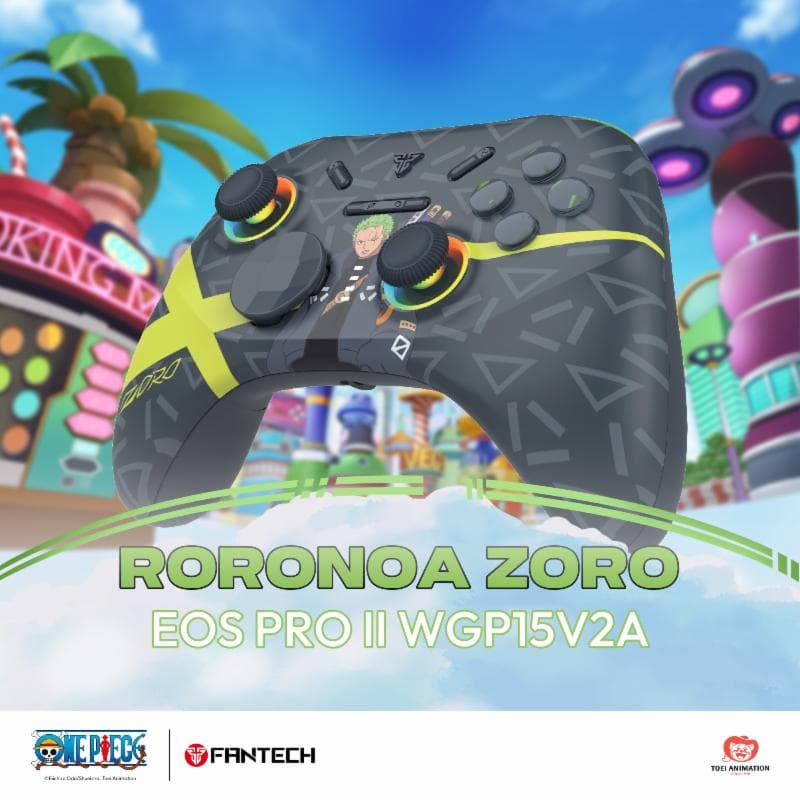 FANTECH WGP15V2A (ZORO) ONE PIECE EGGHEAD EOS PRO GAMEPAD (EH)
