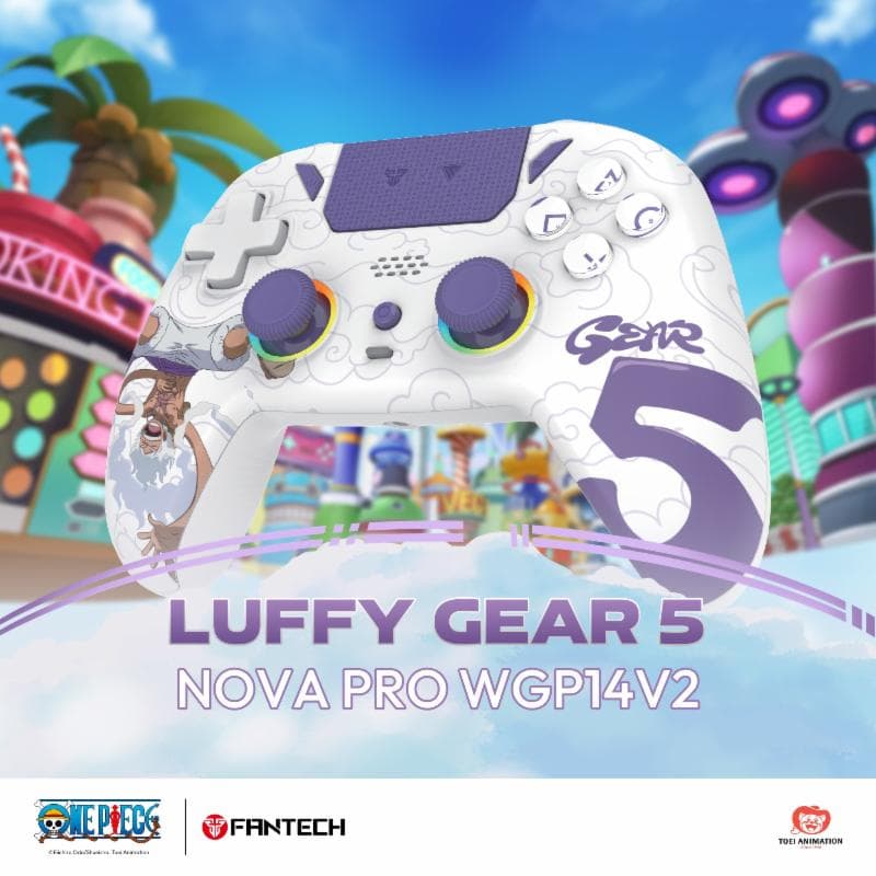 FANTECH WGP14V2 (GEAR5) ONE PIECE EGGHEAD NOVA PRO GAMEPAD (EH)