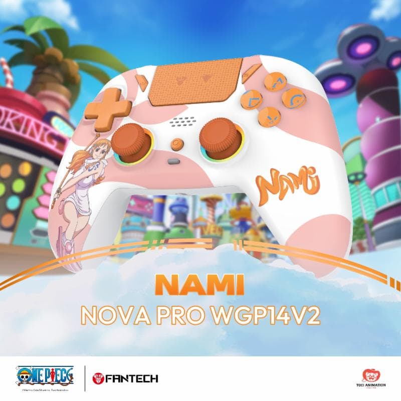FANTECH WGP14V2 (NAMY) ONE PIECE EGGHEAD NOVA PRO GAMEPAD (EH)