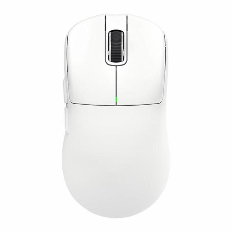NYK NEMESIS NEON MQ-32 (White) Mouse Lightweight Wireless 2.4Ghz Tri mode Connection Gaming Mouse