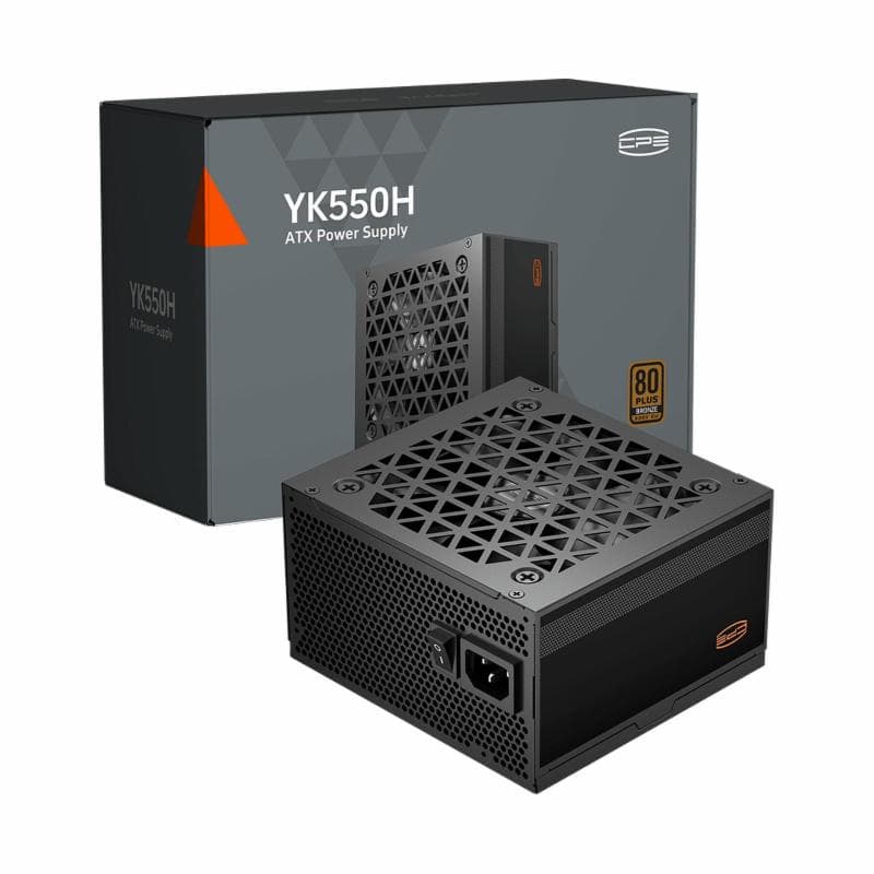 PCCOOLER YK550H - 550W 80+ Bronze Power Supply