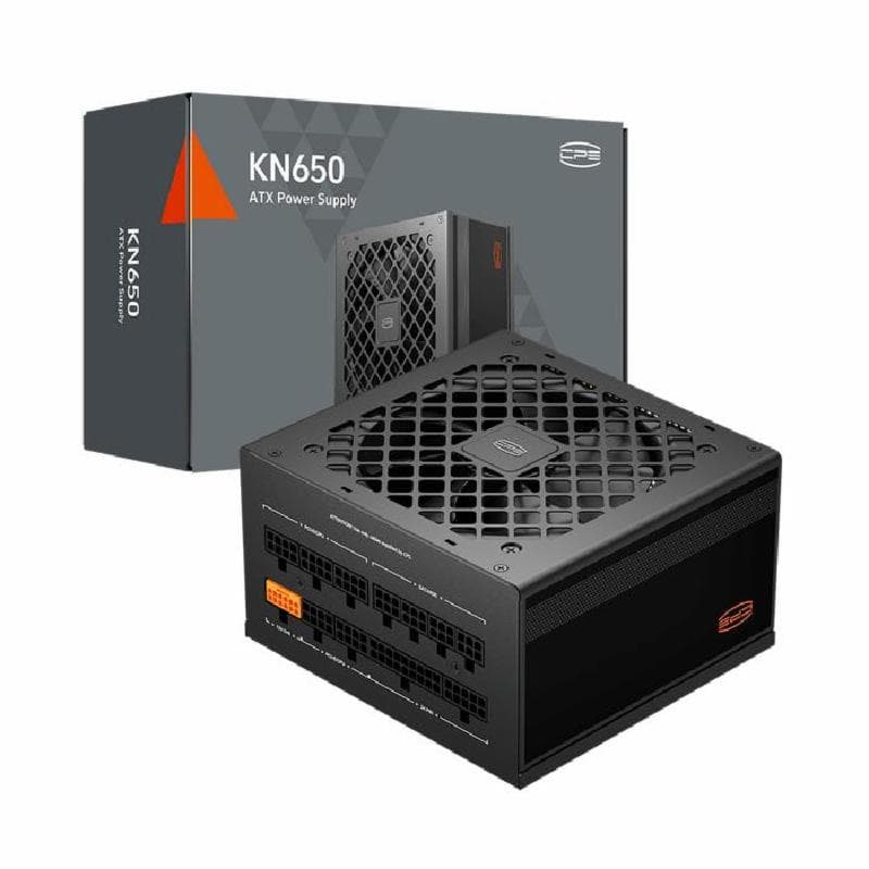 PCCOOLER KN650 650W FULL MODULAR 80+ GOLD ATX3 .1 PCIE 5.1 Power Supply