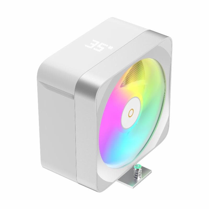 OCYPUS DELTA A40 EX DIGITAL ARGB (WHITE) CPU Air Cooler