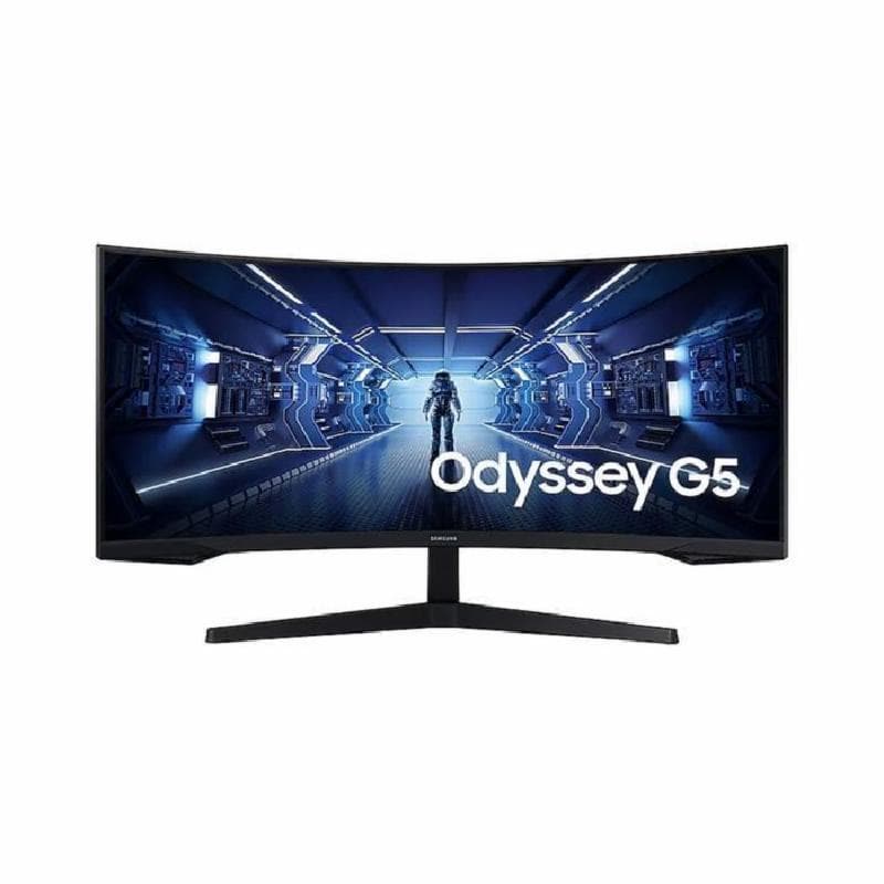 SAMSUNG LC34G55TWWEXXD Odyssey G5 34"G55T 2K VA UWQHD 165Hz 1ms CURVED Gaming Monitor