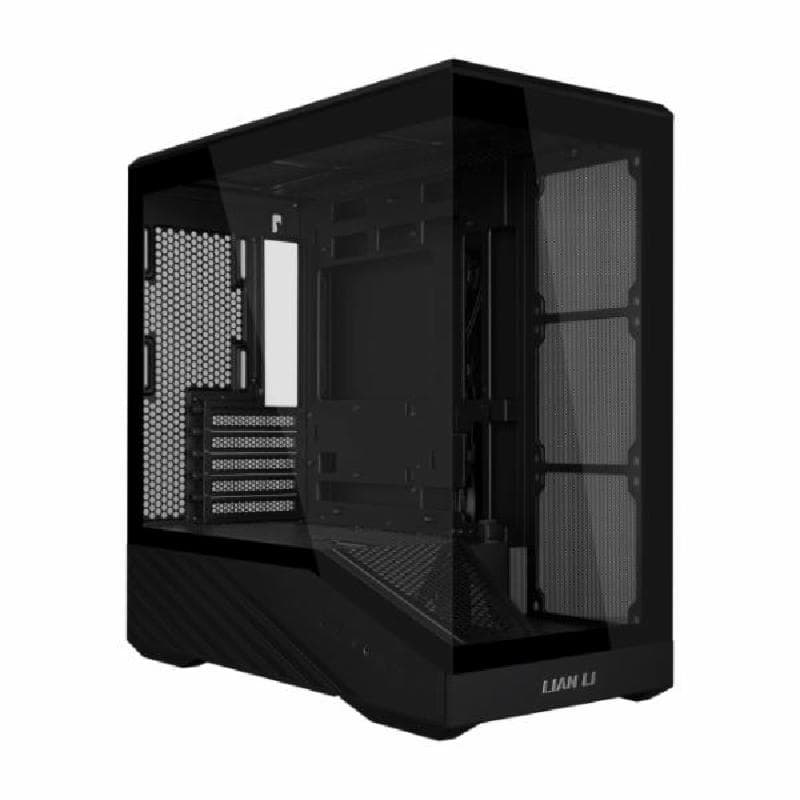 LIAN LI Vector V100 MINI (BLACK) Tempered Glass - Aesthetics Mid Tower Gaming Case