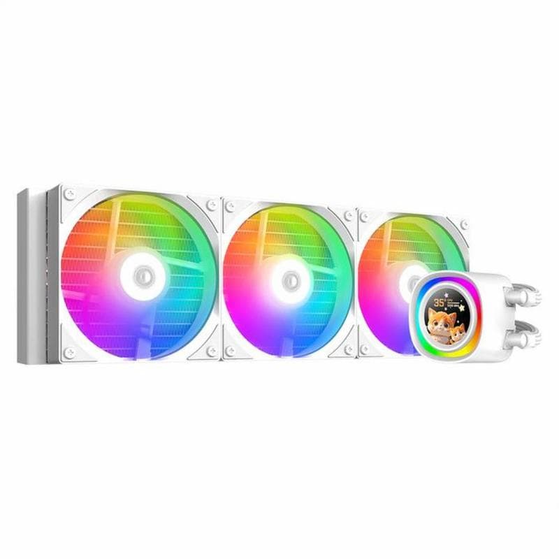 ID-COOLING FX360 LCD WHITE ARGB CPU AIO Liquid Water Cooling