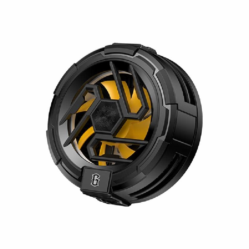 GAMEN GMR10S (Black+Yellow) Fan Cooler Phone Pendingin HP Heatsink Magnetic Semiconductor
