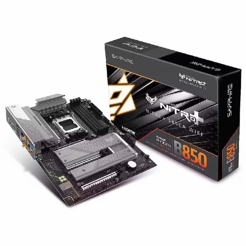 SAPPHIRE NITRO+ B850M WIFI (Socket AMD AM5, DDR5)