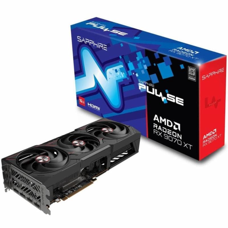 SAPPHIRE PULSE RX 9070 XT GAMING 16GB GDDR6