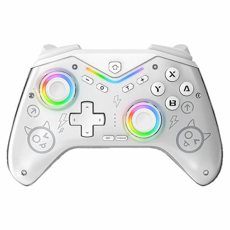 NYK NEMESIS CRONUS GPX900 (White) Gamepad Wireless Trimode Connection Hall Effect