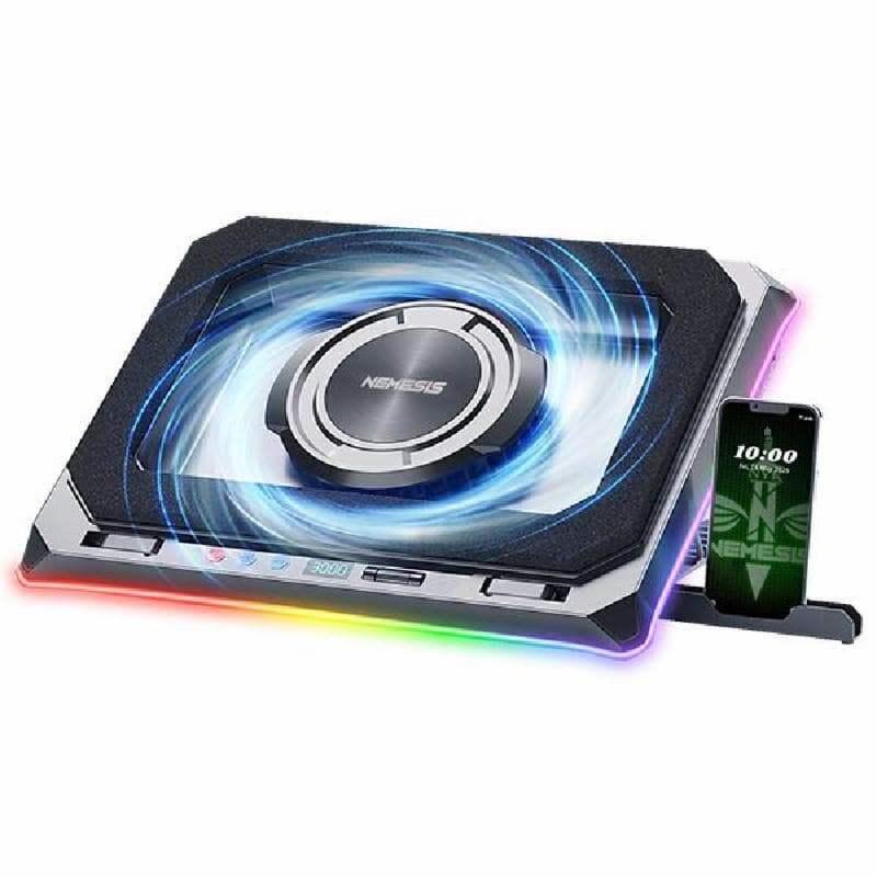 NYK NEMESIS BEIRUZ AX3 Coolingpad With Turbo Compressed Air