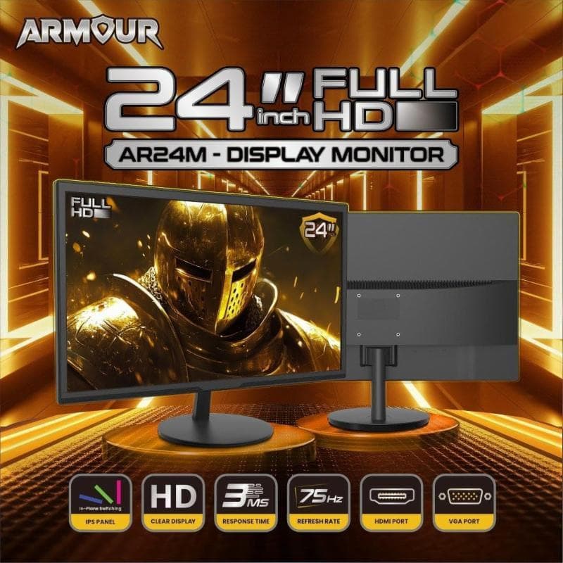 ARMOUR AR24M HD LED 24INCH 75HZ 3ms (n)