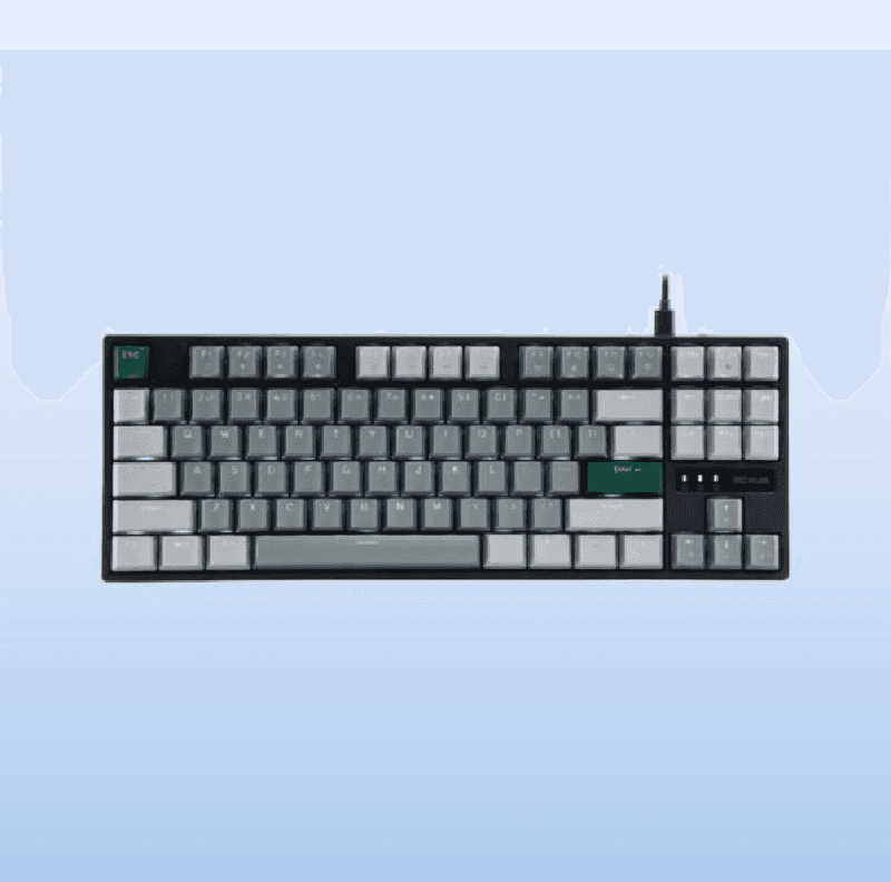 REXUS KX4 V.2 (DARK GREY) BLUE SWITCH KEYBOARD GAMING MECHANICAL