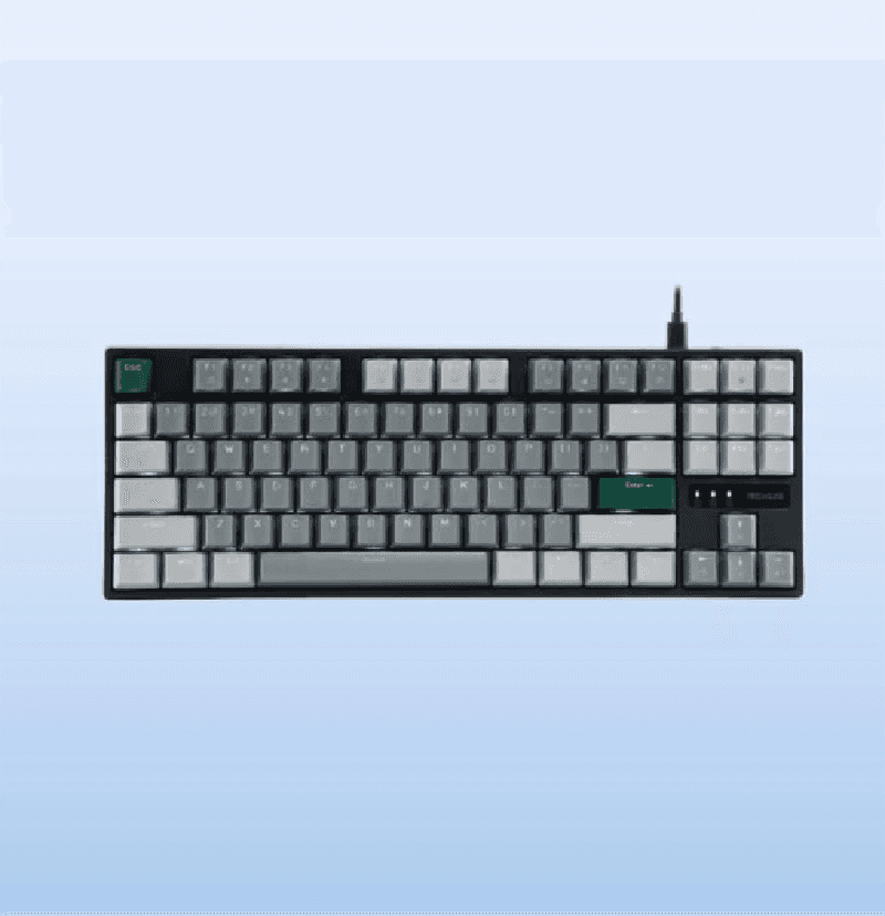 REXUS KX4 V.2 (DARK GREY) RED SWITCH KEYBOARD GAMING MECHANICAL