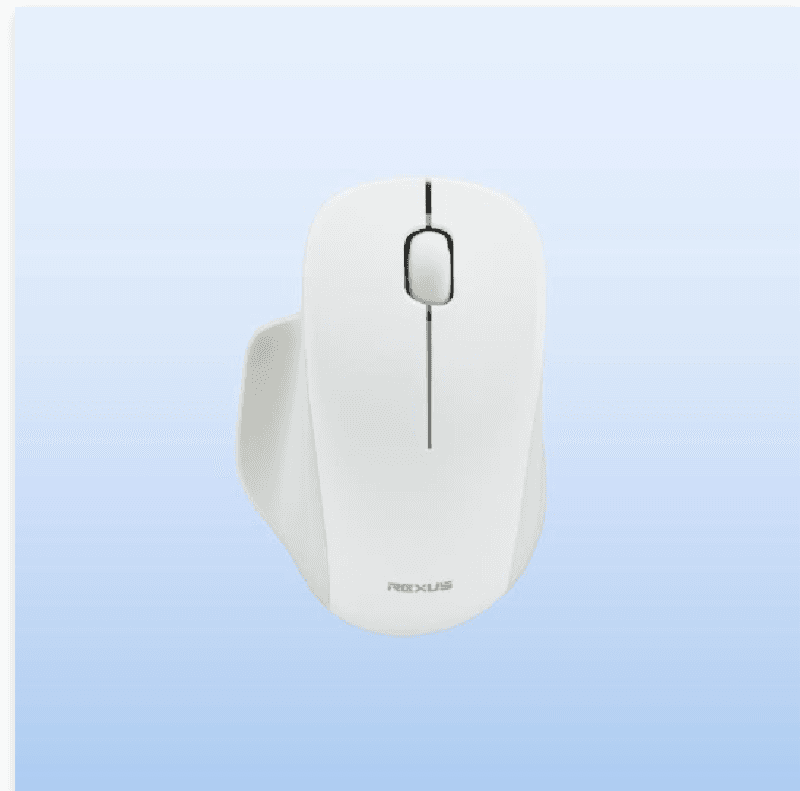 REXUS QB300 V.2 WHITE MOUSE DUAL MODE WIRELESS BLUETOOTH