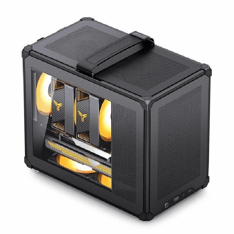 JONSBO C6 MAX Black (M-ATX Sff PC Case)