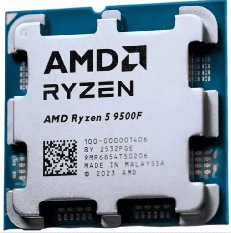 AMD RYZEN 5 9500F TRAY Socket AM5