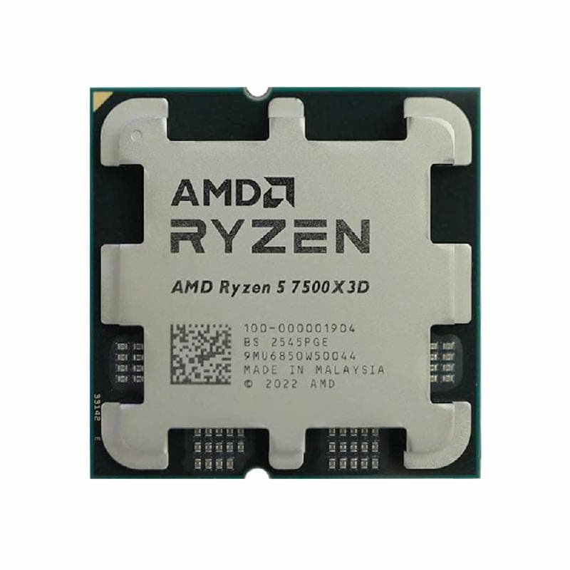 AMD RYZEN 5 7500X3D TRAY Socket AM5