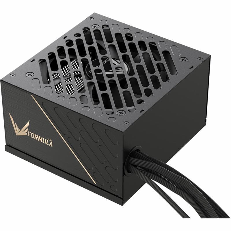 FORMULA FV-550BD 550W ATX 3.1 80+ Bronze Flat Cable Power Supply