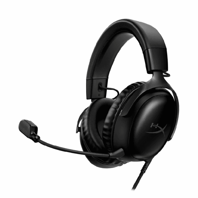 HyperX Cloud III Black Wired Gaming Headset