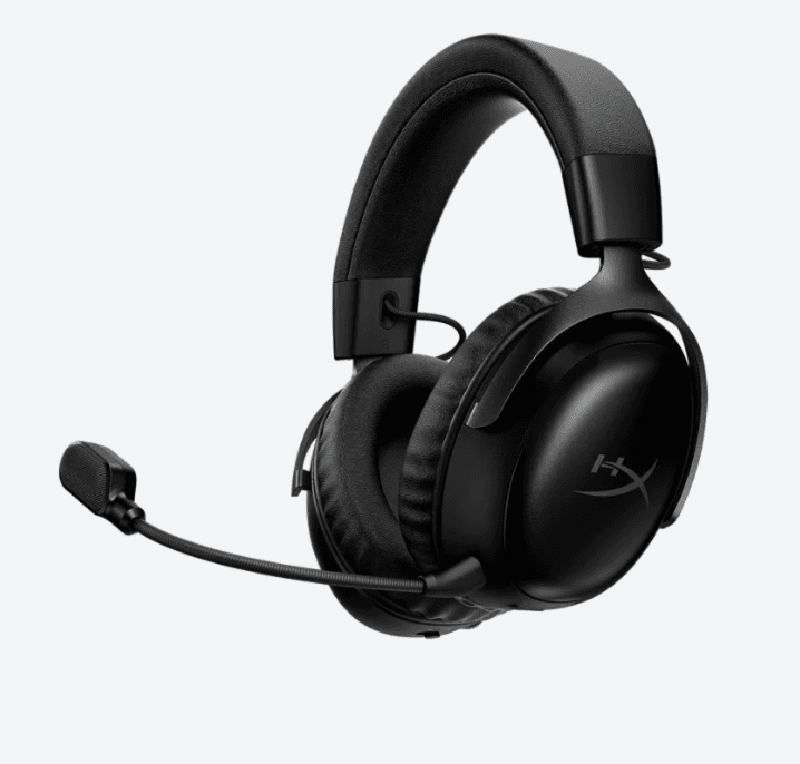 HyperX Cloud III S Black Wireless Gaming Headset