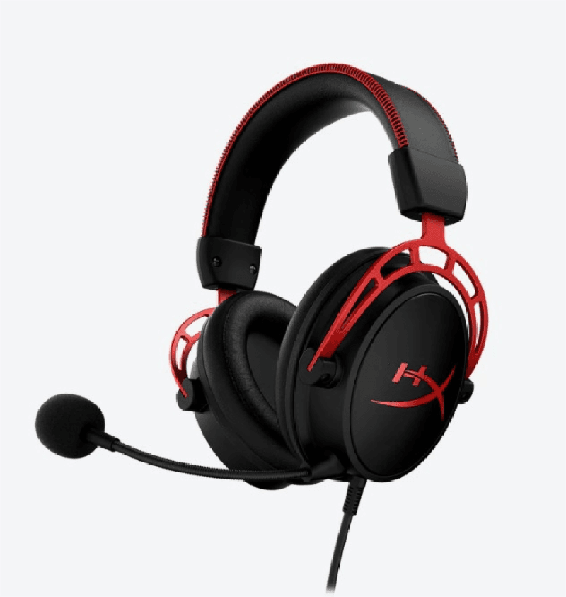 HyperX Cloud Alpha Black Red Gaming Headset