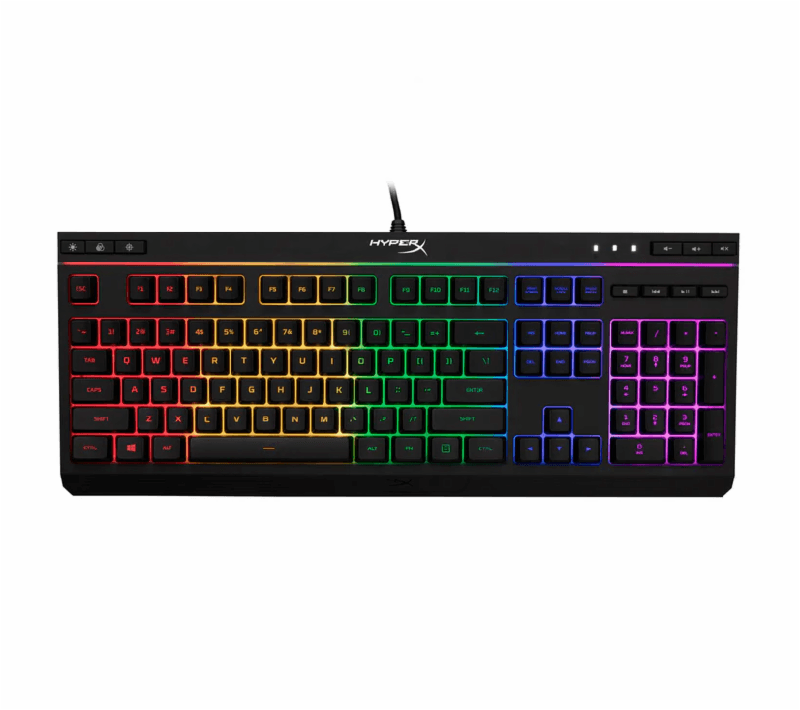 HyperX Alloy Core RGB Membrane Gaming Keyboard