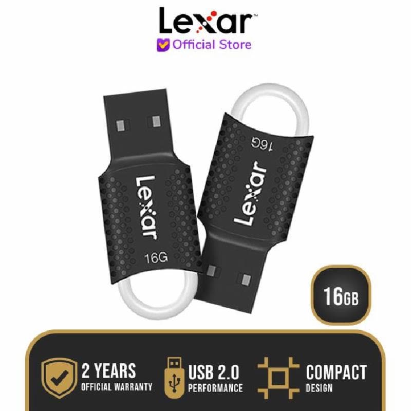 LEXAR JumpDrive V40 16GB USB 2.0 Flashdisk