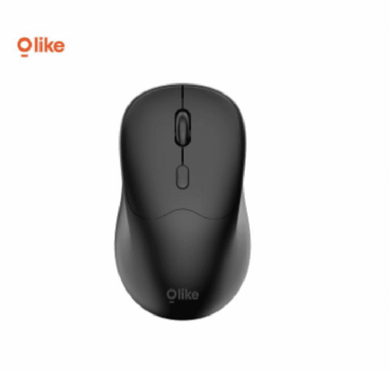 OLIKE M5 Black Wireless Mouse Dual Mode Silent Click