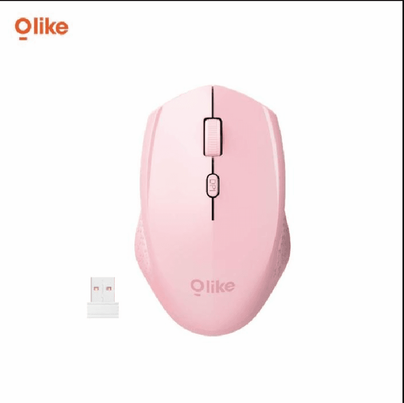OLIKE M200 Pink Wireless Mouse
