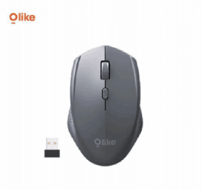 OLIKE M200 Grey Wireless Mouse