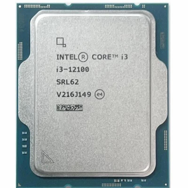 INTEL CORE I3 12100 TRAY LGA 1700