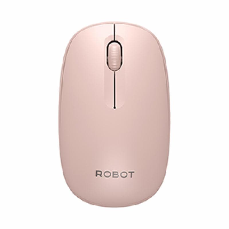 ROBOT M260 (Pink) Mouse Wireless