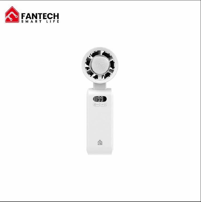 FANTECH PAC6 (WHITE) KIPAS PORTABLE COOLER