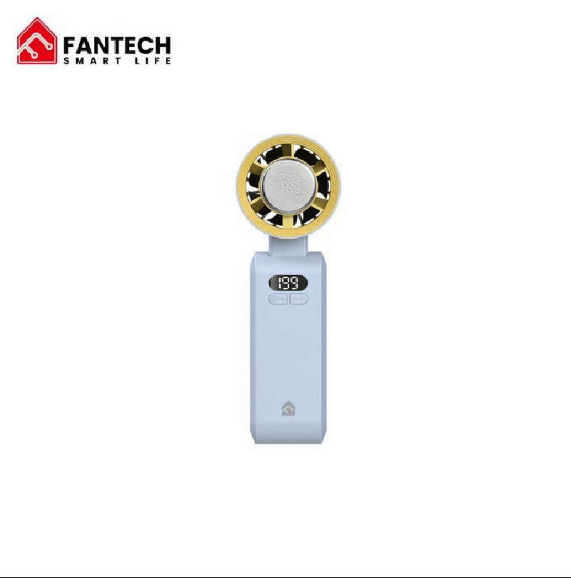 FANTECH PAC6 (BLUE) KIPAS PORTABLE COOLER