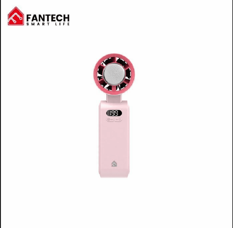 FANTECH PAC6 (PINK) KIPAS PORTABLE COOLER