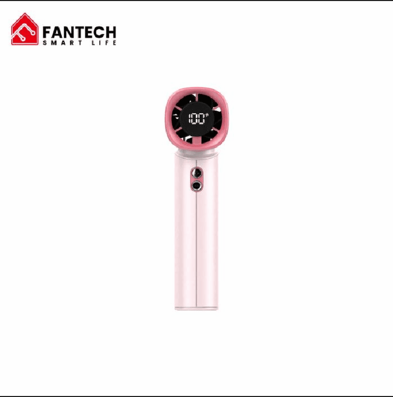 FANTECH PAC7 (PINK) KIPAS PORTABLE COOLER