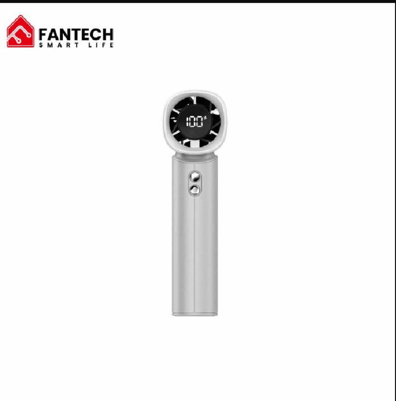 FANTECH PAC7 (GREY) KIPAS PORTABLE COOLER
