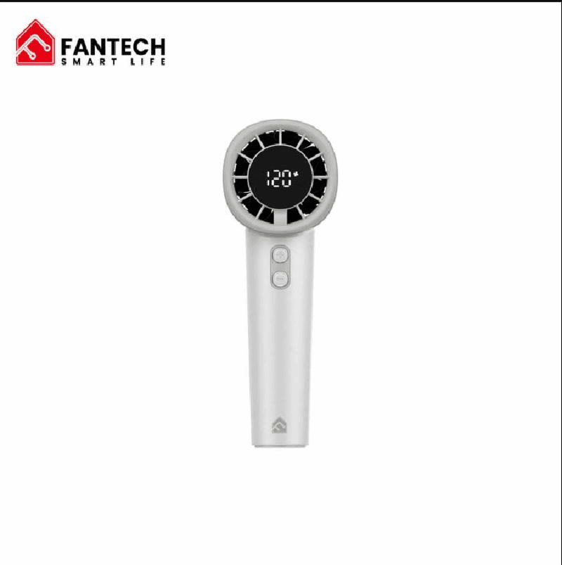 FANTECH PAC5 (GREY) KIPAS PORTABLE COOLER