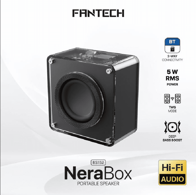 FANTECH NERA BOX BS152 SPEAKER BLACK