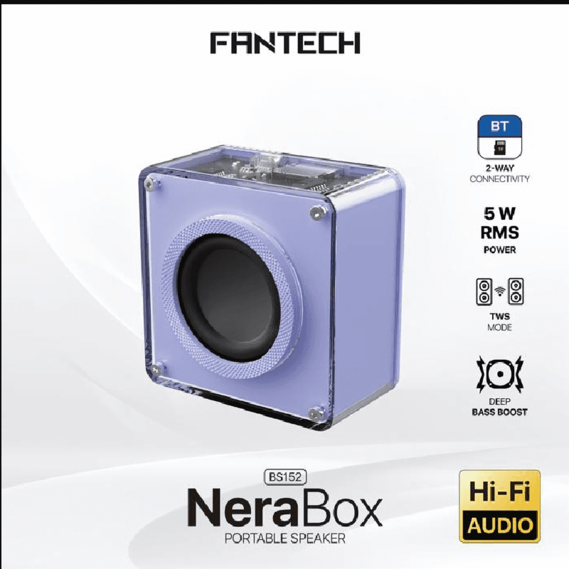 FANTECH NERA BOX BS152 SPEAKER PURPLE