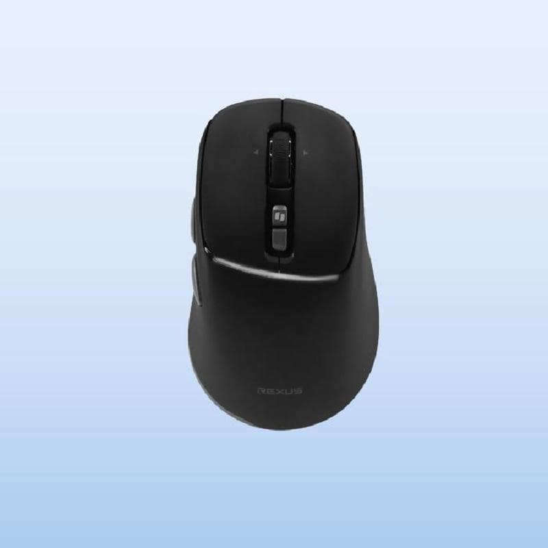 REXUS NAVA PRO Q15 (BLACK) MOUSE WIRELESS BLUETOOTH