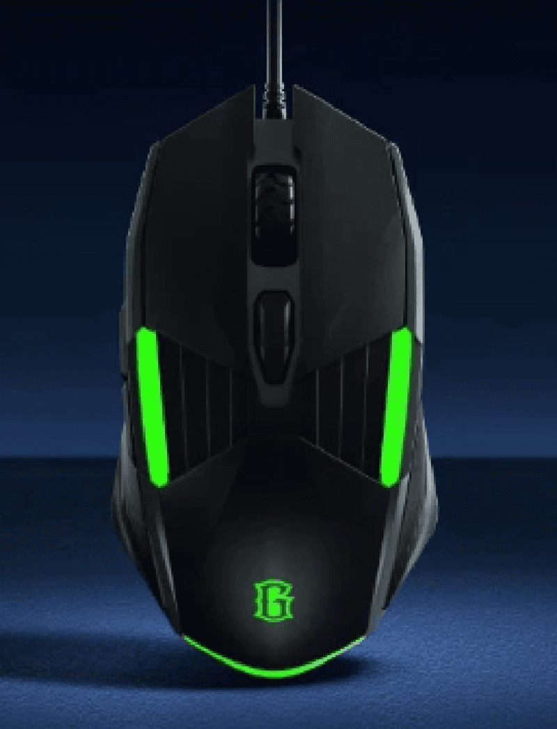 GAMEN GM110 (Black) RGB Gaming Mouse Wired 2000 DPI