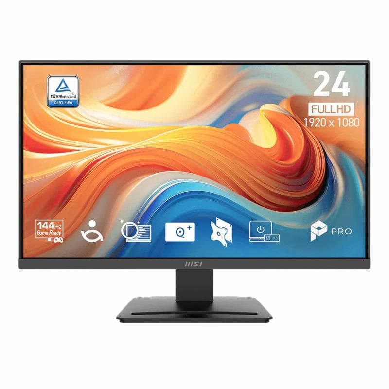 MSI PRO MP241 E14V 24" VA FHD 1080P 1MS 144Hz HDR READY