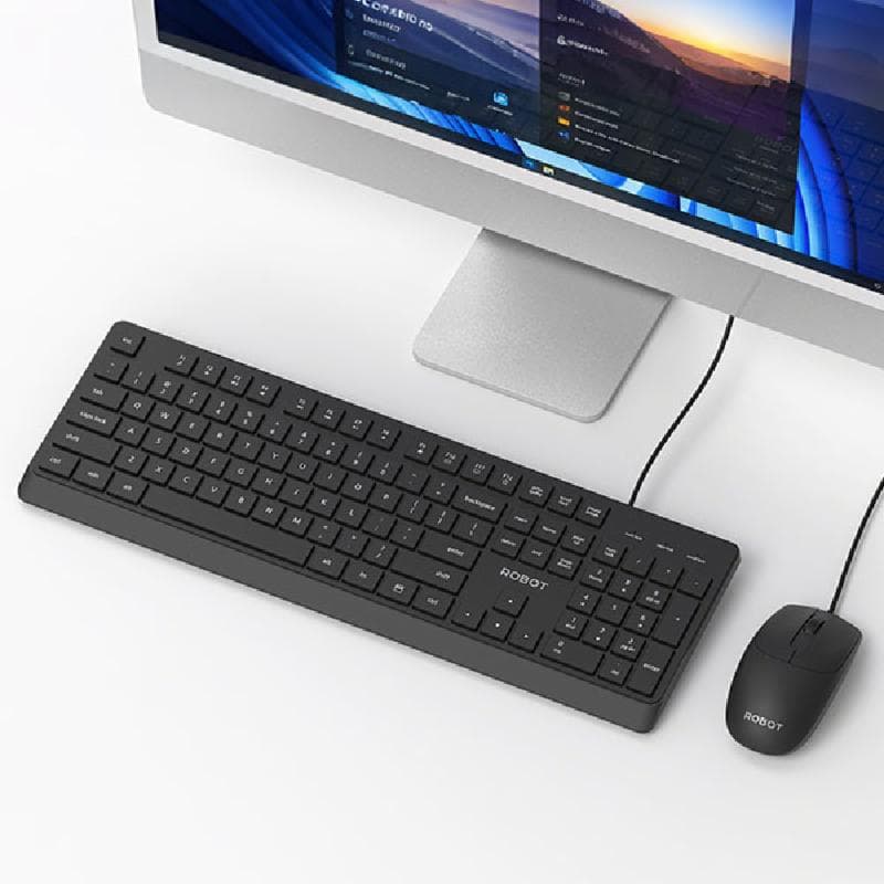 ROBOT KM2700 Keyboard & Mouse Combo Wired