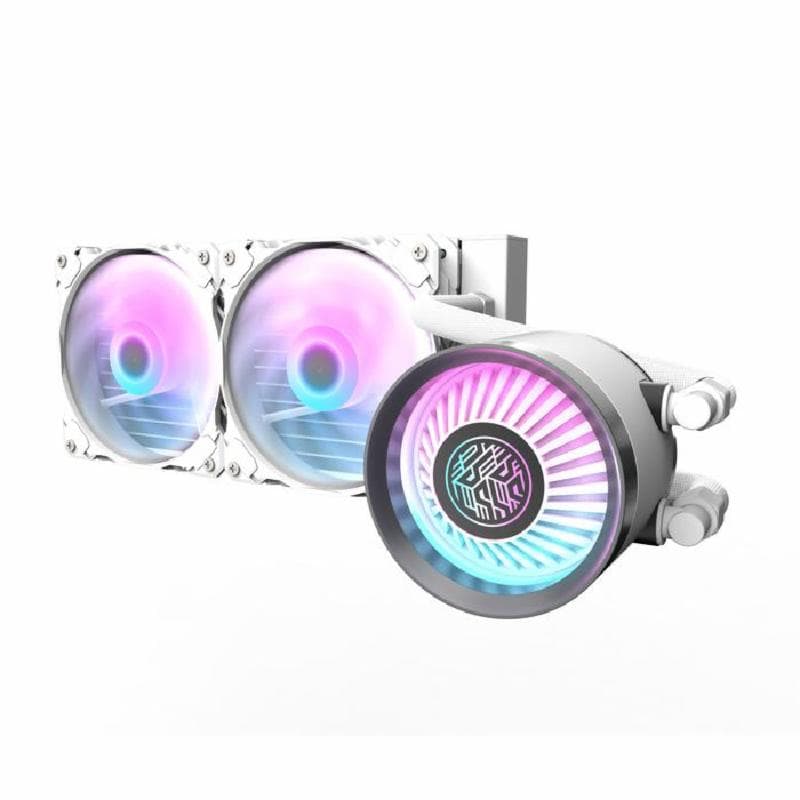 DARKFLASH NEBULA DN-240 (WHITE) AIO CPU Water Cooling