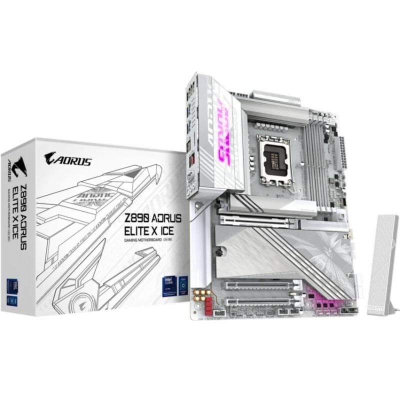 GIGABYTE Z890 AORUS ELITE X ICE DDR5 LGA1851