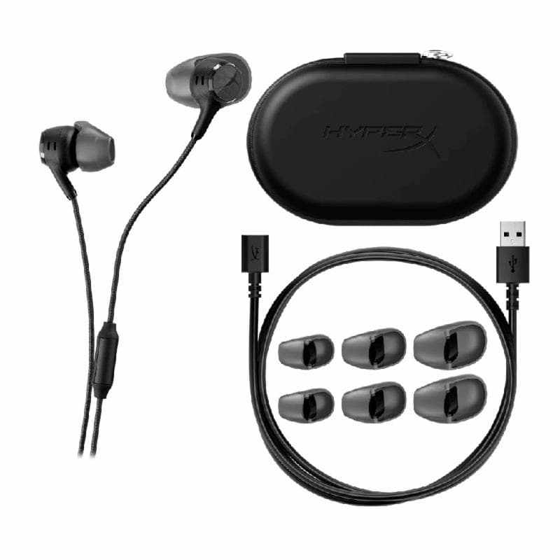 HyperX Cloud Earbuds III S (BLACK) Gaming Earbuds Type-C